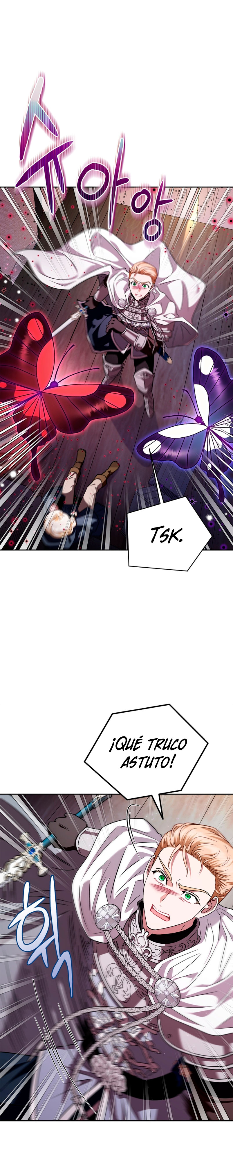 Me convertí en la detectora de veneno del Villano Capítulo 8 - Página 25