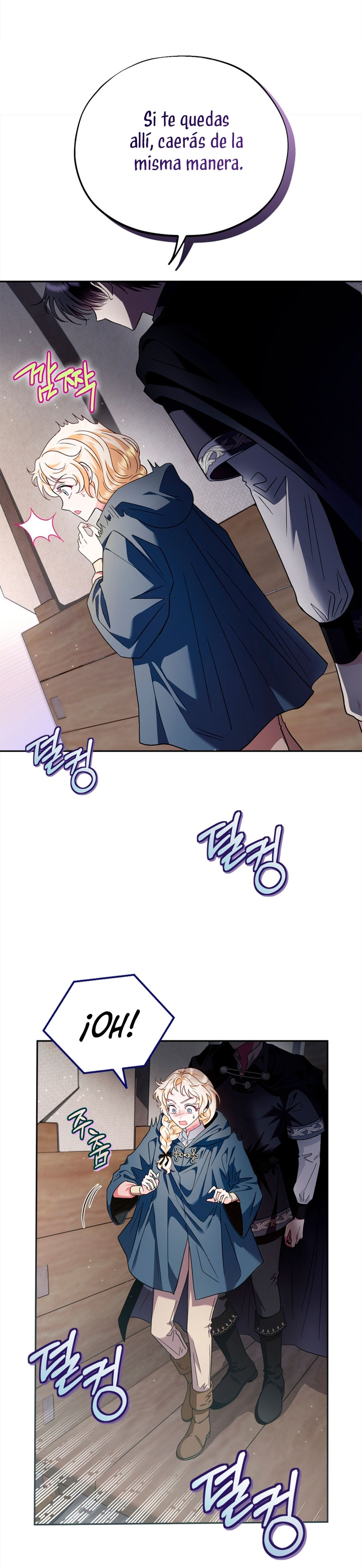 Me convertí en la detectora de veneno del Villano Capítulo 8 - Página 37