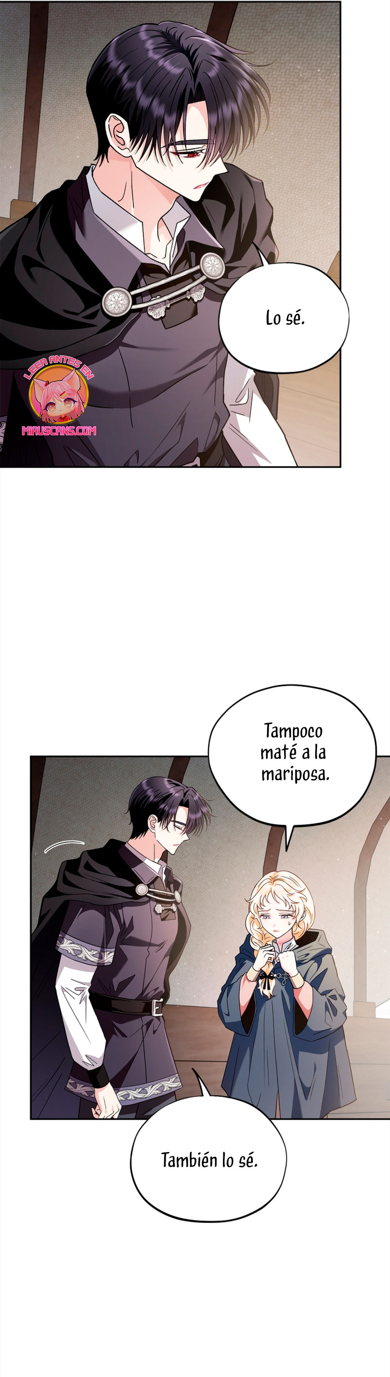 Me convertí en la detectora de veneno del Villano Capítulo 8 - Página 41