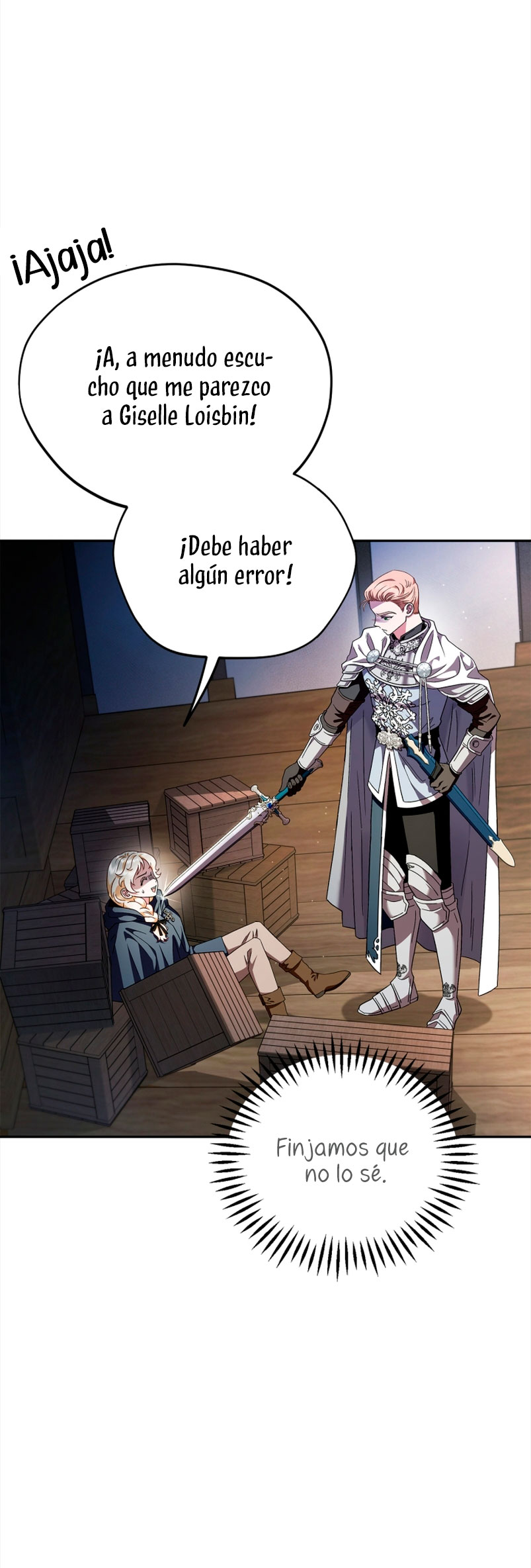 Me convertí en la detectora de veneno del Villano Capítulo 8 - Página 5