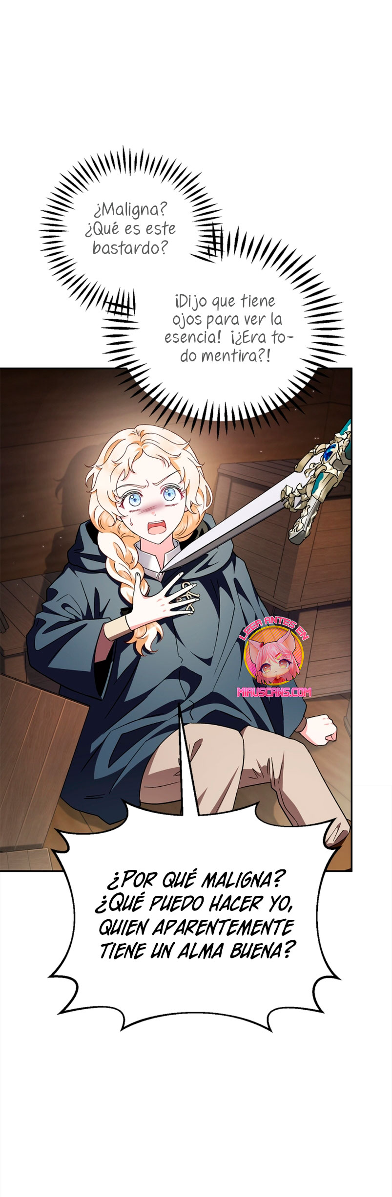 Me convertí en la detectora de veneno del Villano Capítulo 8 - Página 8