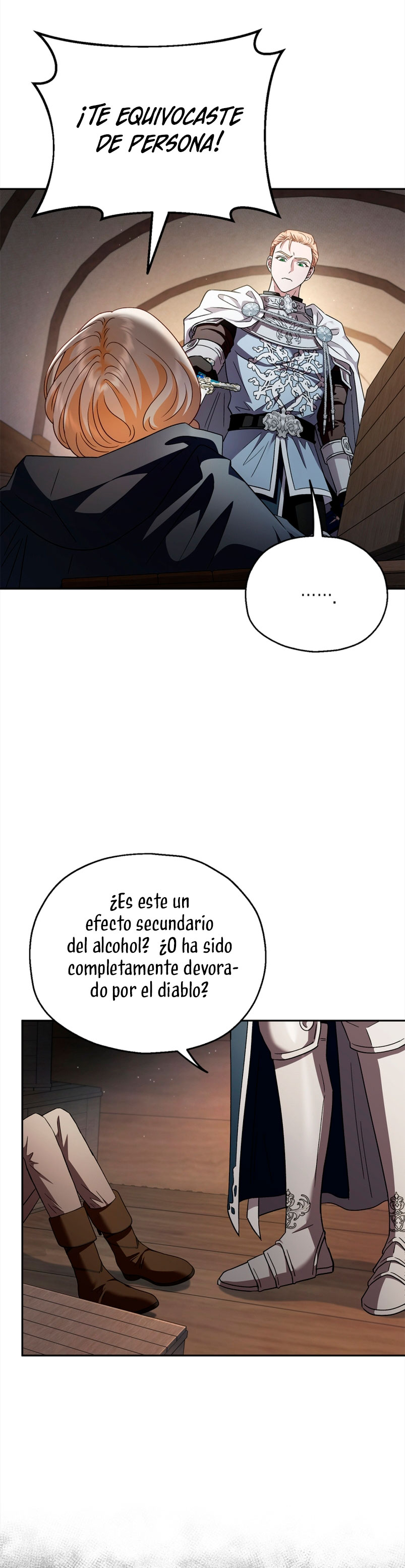 Me convertí en la detectora de veneno del Villano Capítulo 8 - Página 9