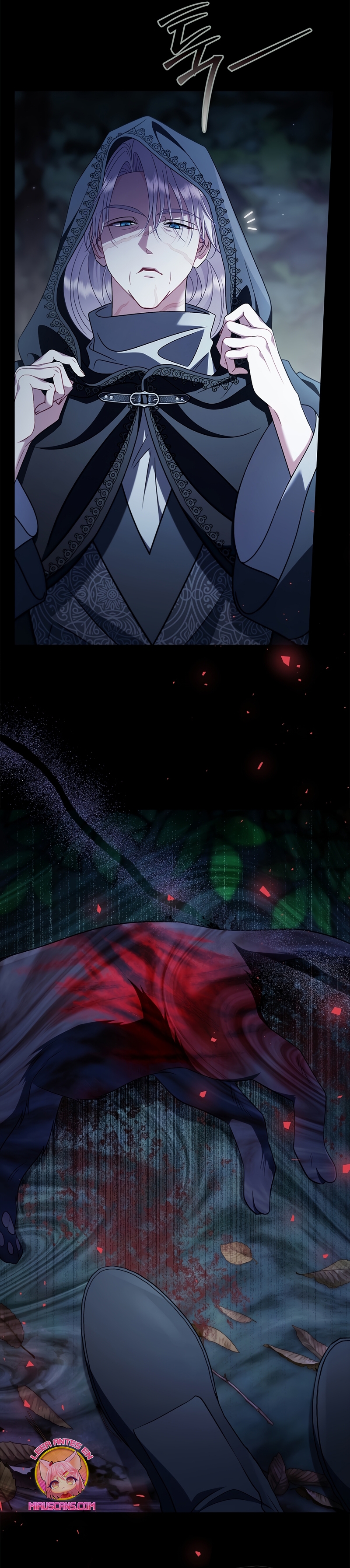 Me convertí en la detectora de veneno del Villano Capítulo 80 - Página 11