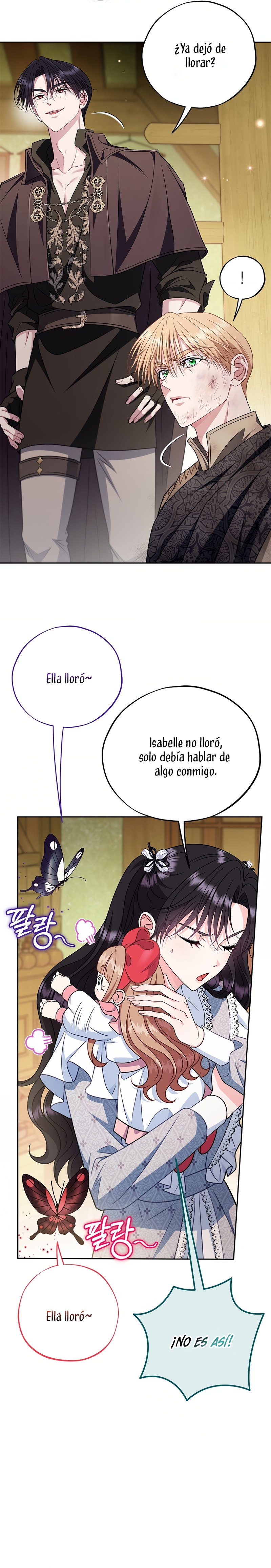 Me convertí en la detectora de veneno del Villano Capítulo 80 - Página 19