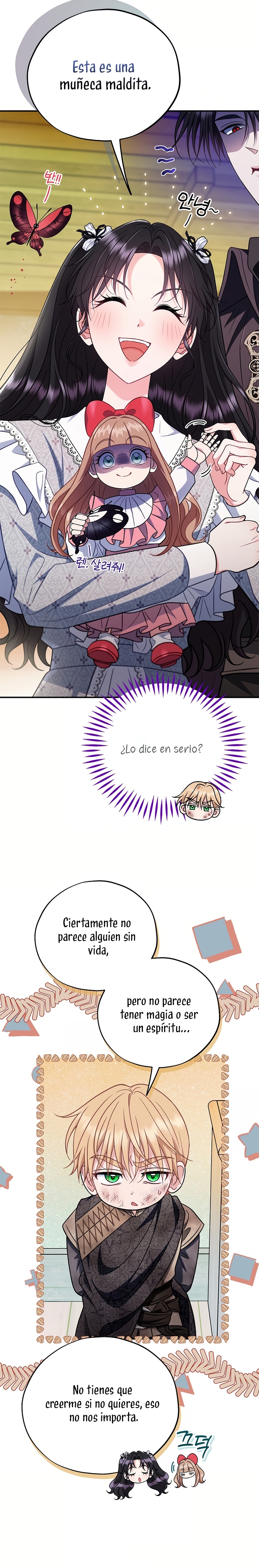 Me convertí en la detectora de veneno del Villano Capítulo 80 - Página 21