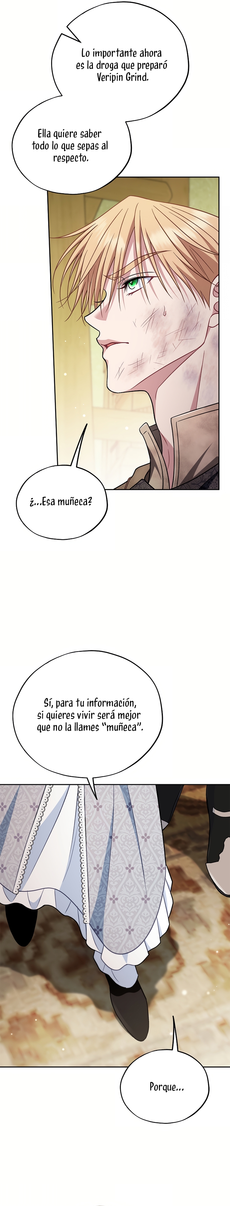 Me convertí en la detectora de veneno del Villano Capítulo 80 - Página 22