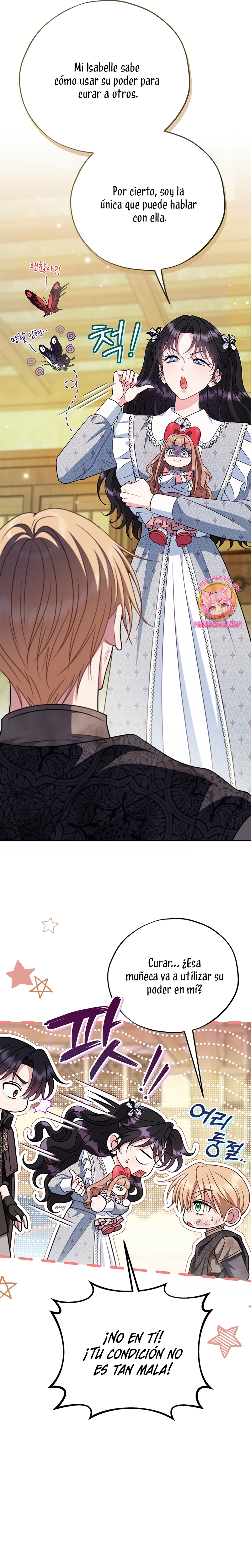 Me convertí en la detectora de veneno del Villano Capítulo 80 - Página 23