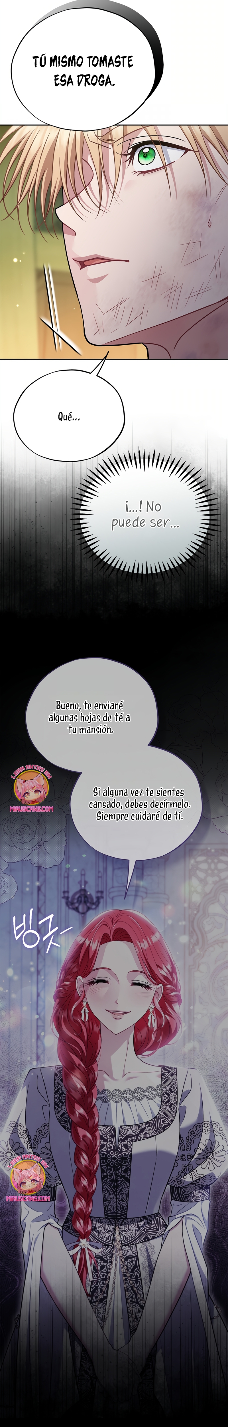 Me convertí en la detectora de veneno del Villano Capítulo 80 - Página 25