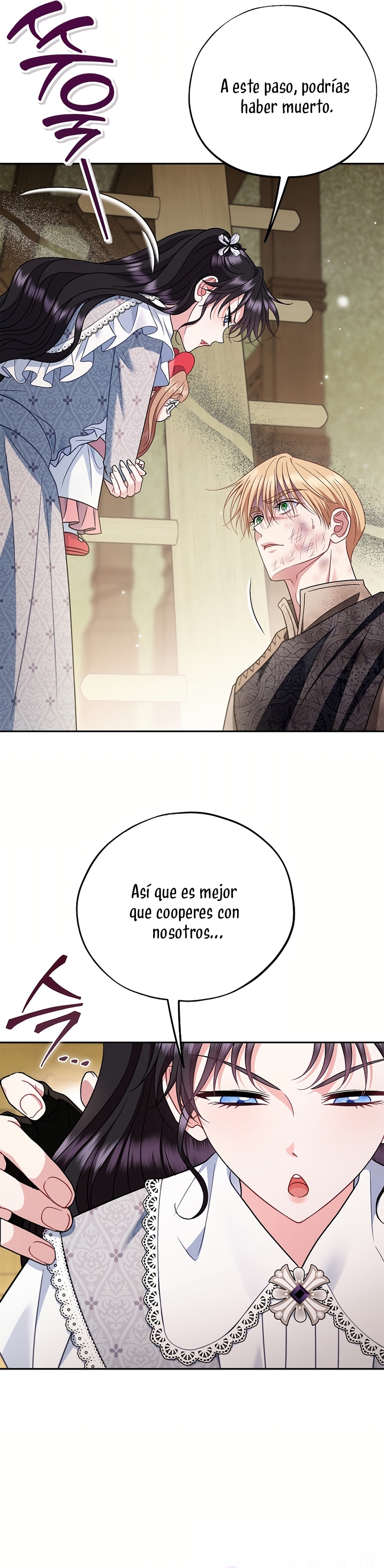 Me convertí en la detectora de veneno del Villano Capítulo 80 - Página 27