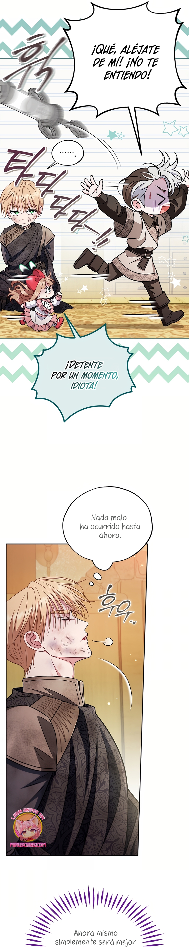 Me convertí en la detectora de veneno del Villano Capítulo 80 - Página 31