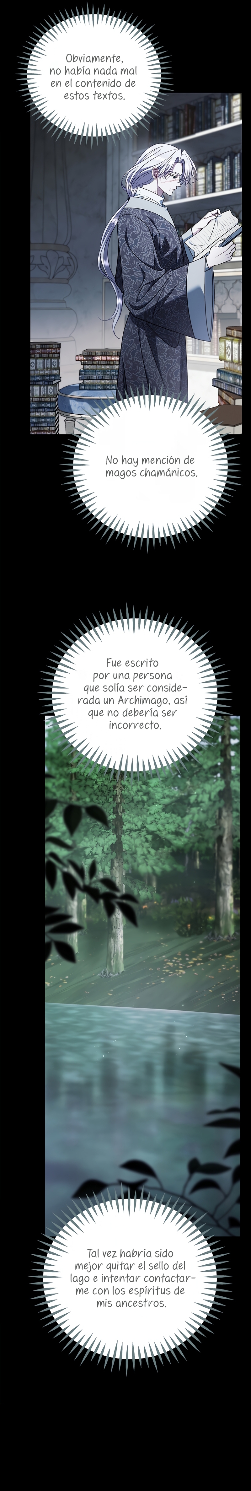 Me convertí en la detectora de veneno del Villano Capítulo 80 - Página 7