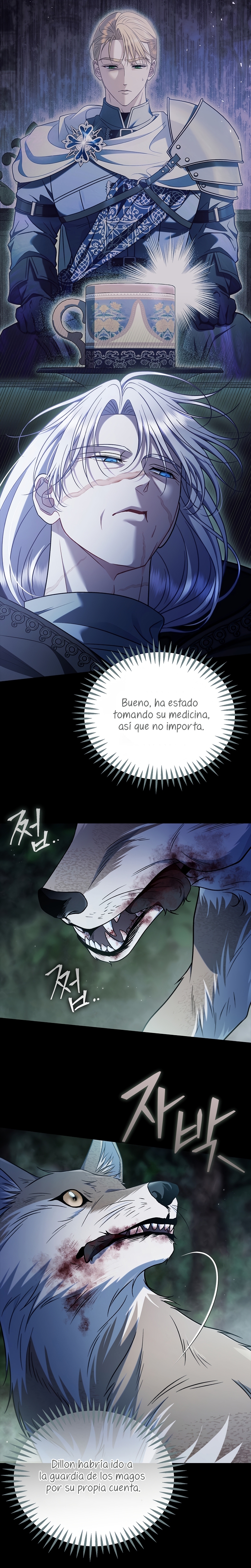 Me convertí en la detectora de veneno del Villano Capítulo 80 - Página 9