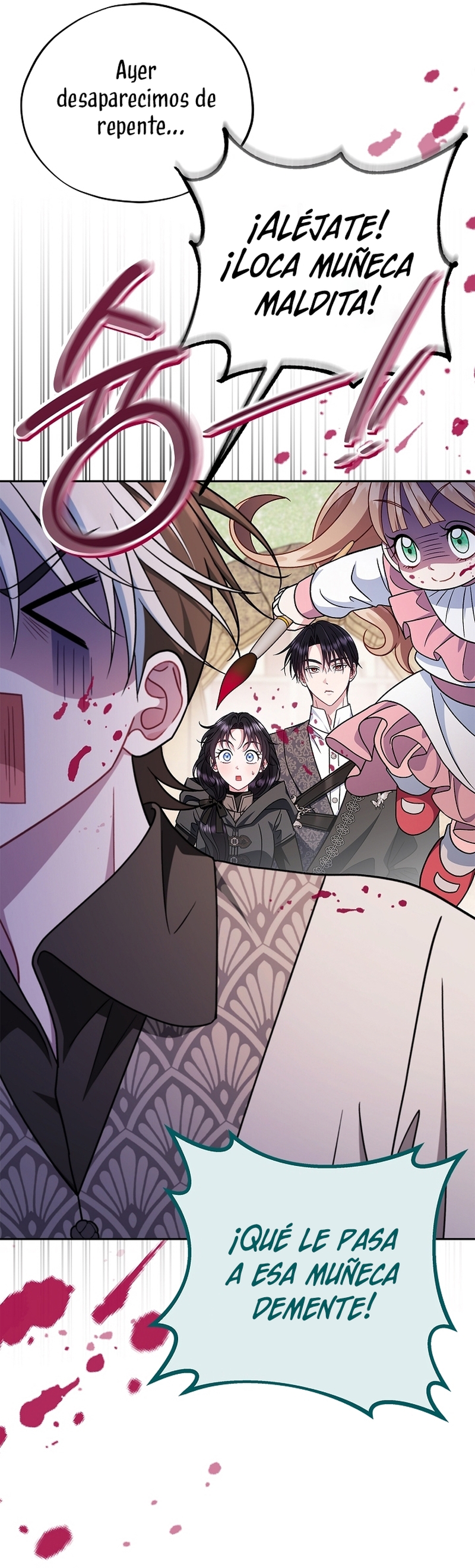 Me convertí en la detectora de veneno del Villano Capítulo 81 - Página 30