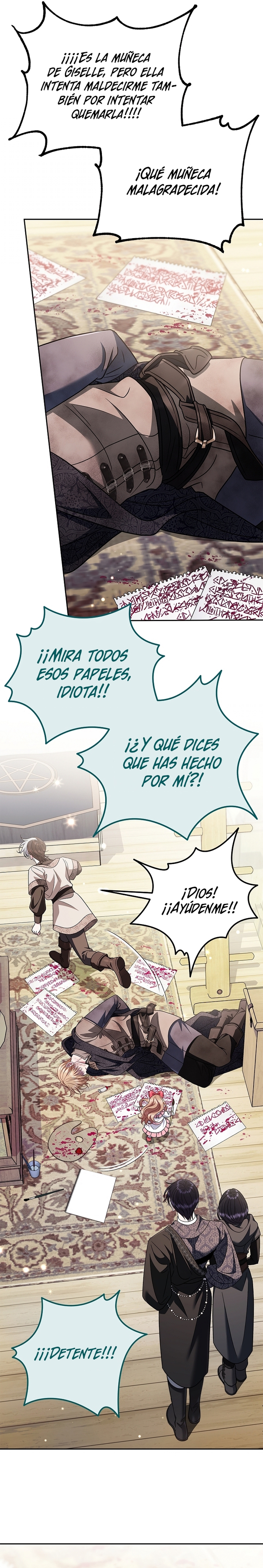 Me convertí en la detectora de veneno del Villano Capítulo 81 - Página 31