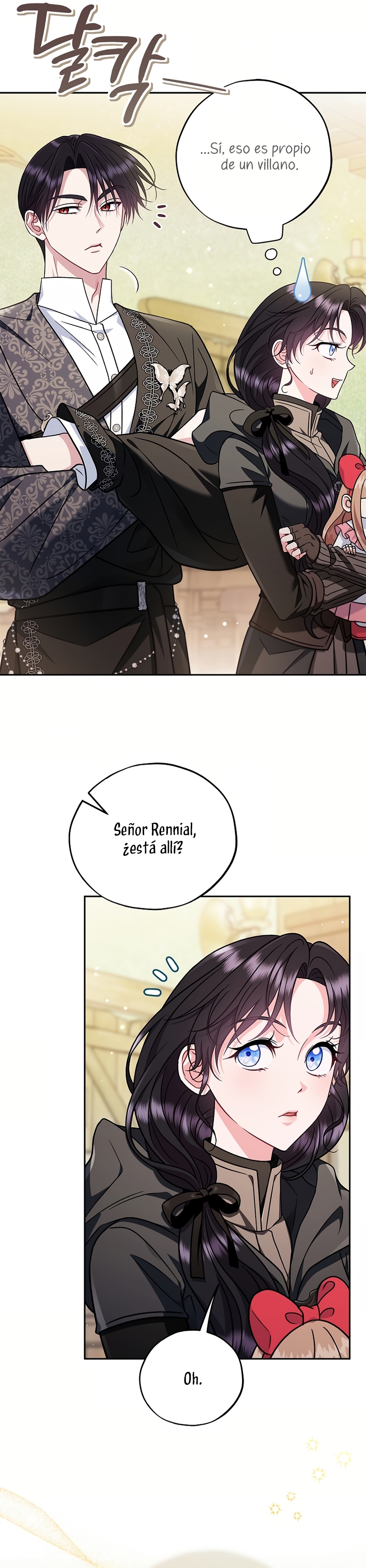 Me convertí en la detectora de veneno del Villano Capítulo 82 - Página 10