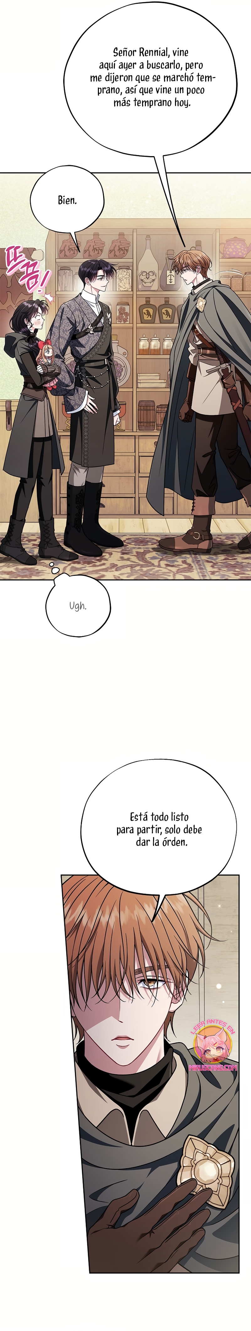 Me convertí en la detectora de veneno del Villano Capítulo 82 - Página 12