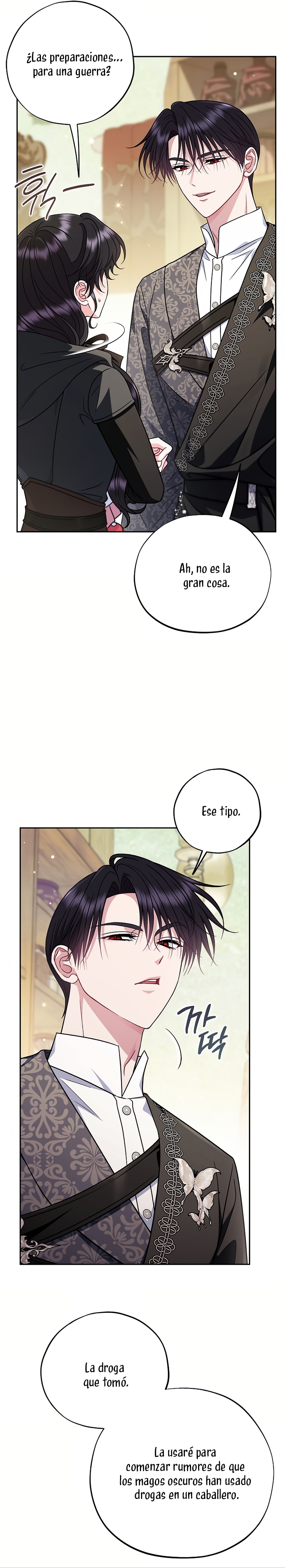 Me convertí en la detectora de veneno del Villano Capítulo 82 - Página 14