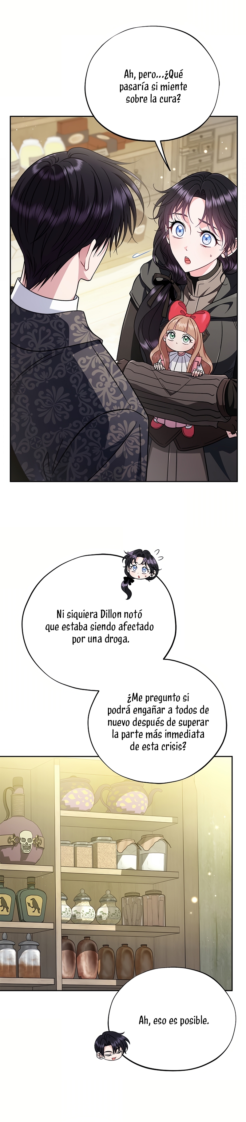 Me convertí en la detectora de veneno del Villano Capítulo 82 - Página 17