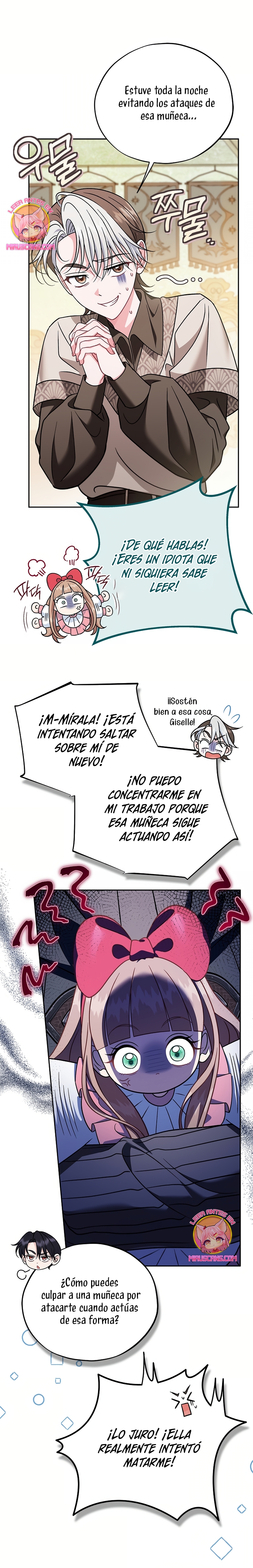 Me convertí en la detectora de veneno del Villano Capítulo 82 - Página 21