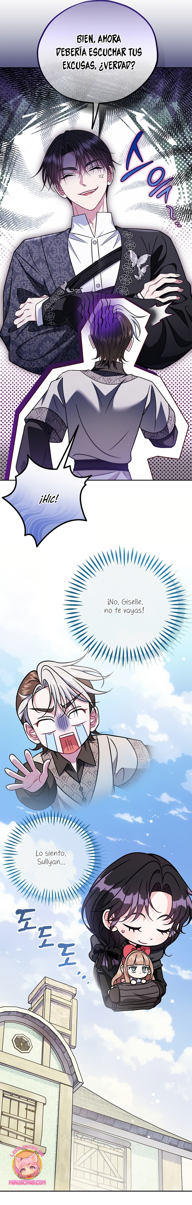 Me convertí en la detectora de veneno del Villano Capítulo 82 - Página 24