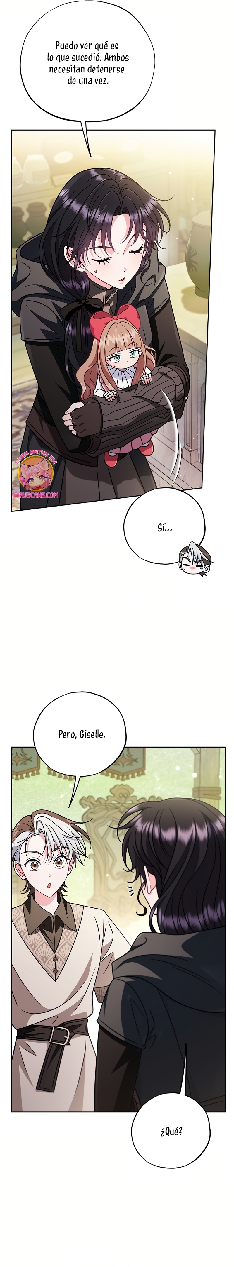 Me convertí en la detectora de veneno del Villano Capítulo 82 - Página 5