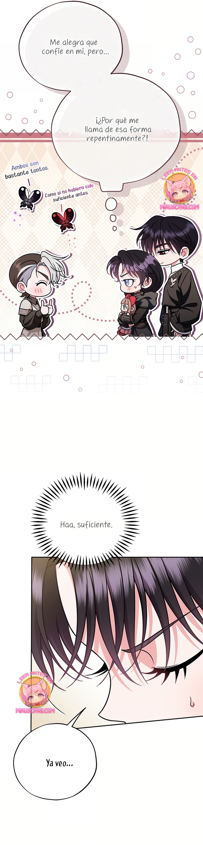 Me convertí en la detectora de veneno del Villano Capítulo 82 - Página 8