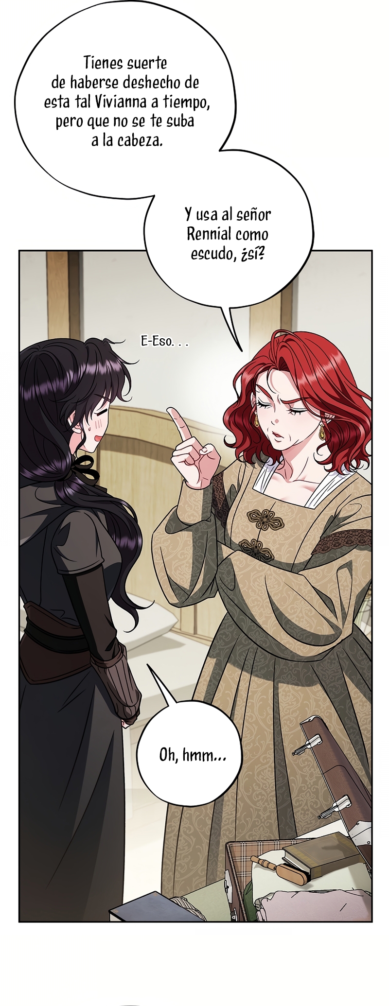 Me convertí en la detectora de veneno del Villano Capítulo 83 - Página 11