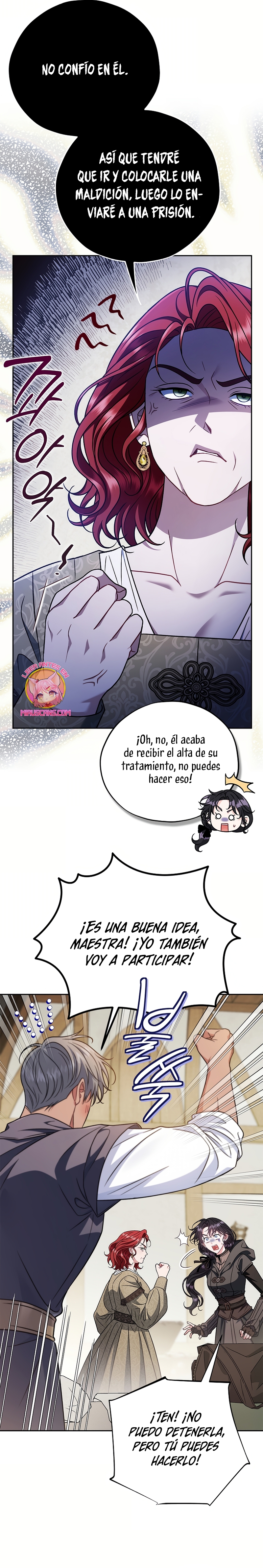 Me convertí en la detectora de veneno del Villano Capítulo 83 - Página 12