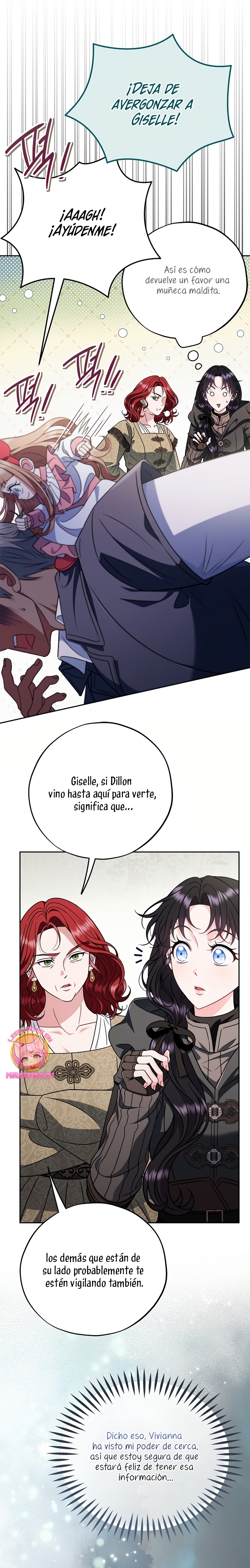 Me convertí en la detectora de veneno del Villano Capítulo 83 - Página 14