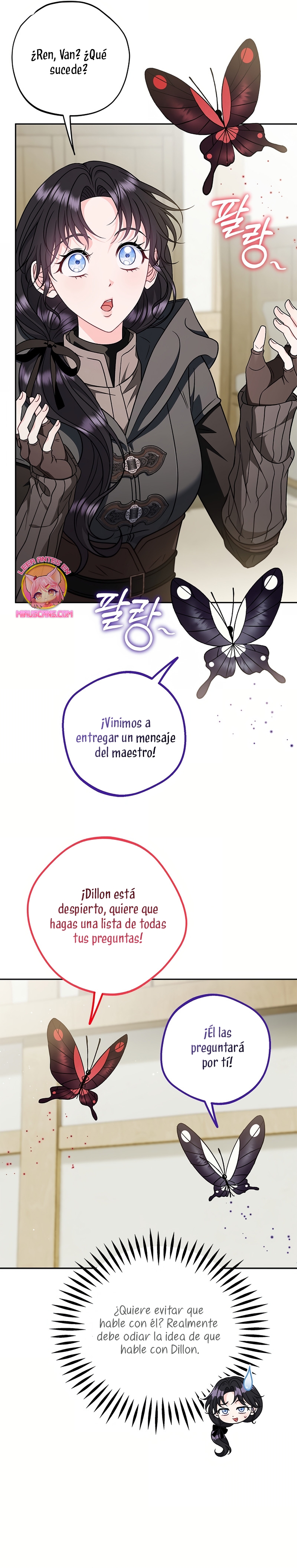 Me convertí en la detectora de veneno del Villano Capítulo 83 - Página 21