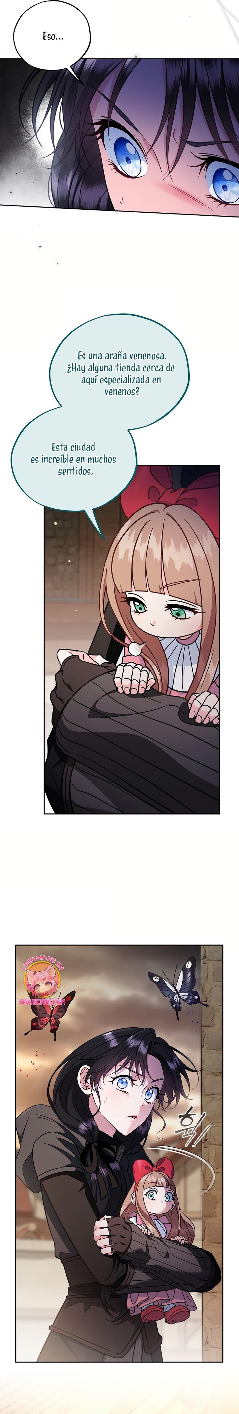 Me convertí en la detectora de veneno del Villano Capítulo 83 - Página 27