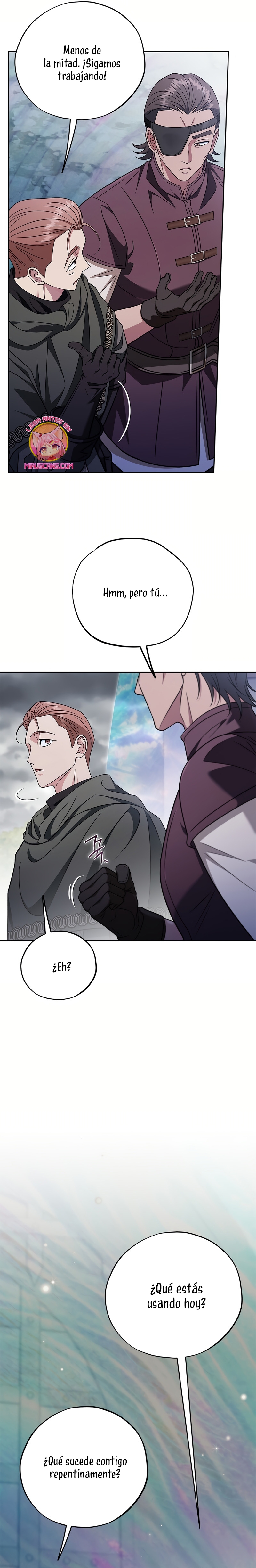Me convertí en la detectora de veneno del Villano Capítulo 83 - Página 5