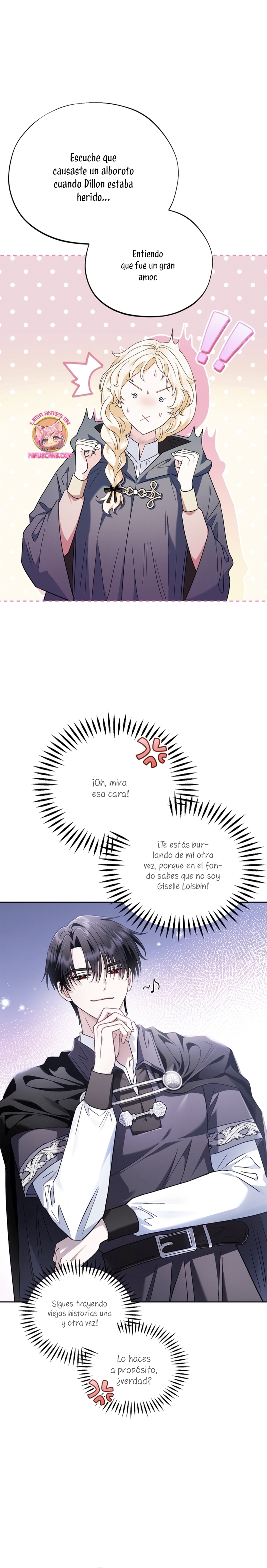 Me convertí en la detectora de veneno del Villano Capítulo 9 - Página 10