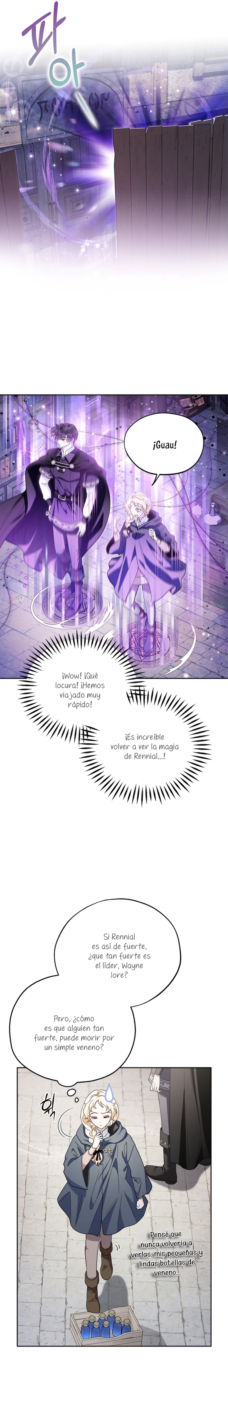 Me convertí en la detectora de veneno del Villano Capítulo 9 - Página 14
