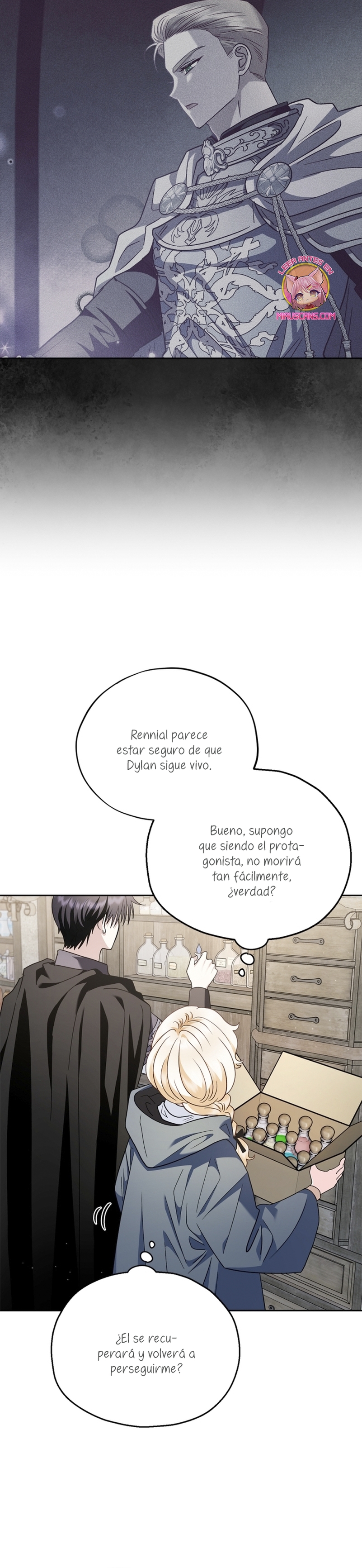 Me convertí en la detectora de veneno del Villano Capítulo 9 - Página 16