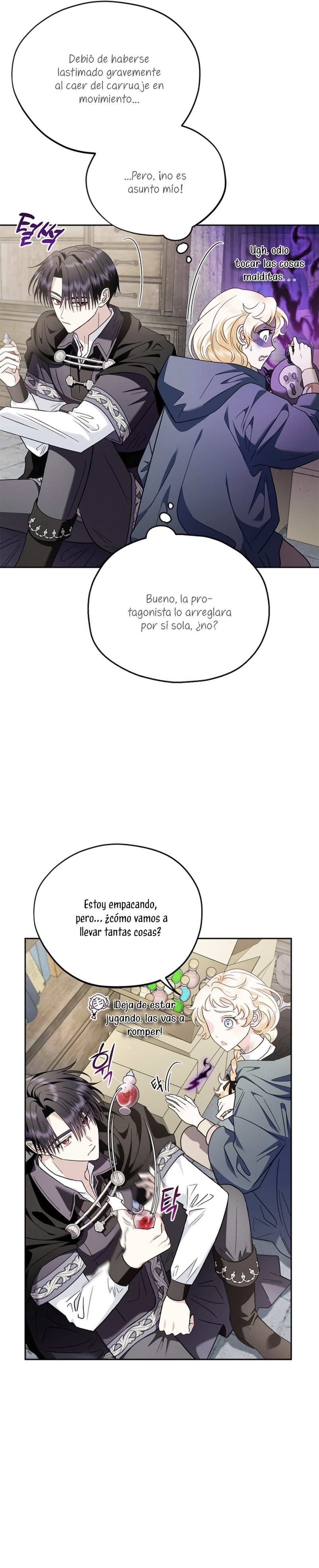 Me convertí en la detectora de veneno del Villano Capítulo 9 - Página 17