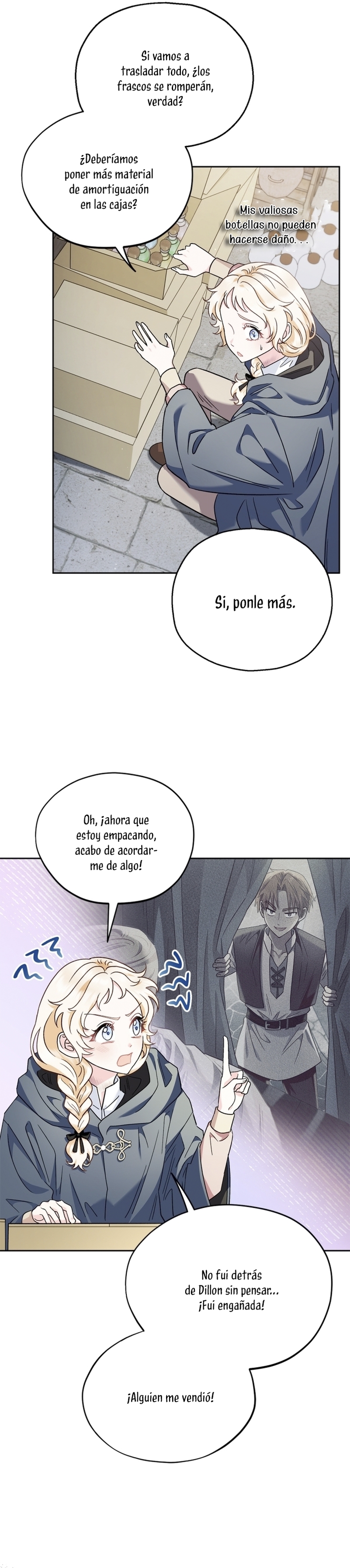 Me convertí en la detectora de veneno del Villano Capítulo 9 - Página 19