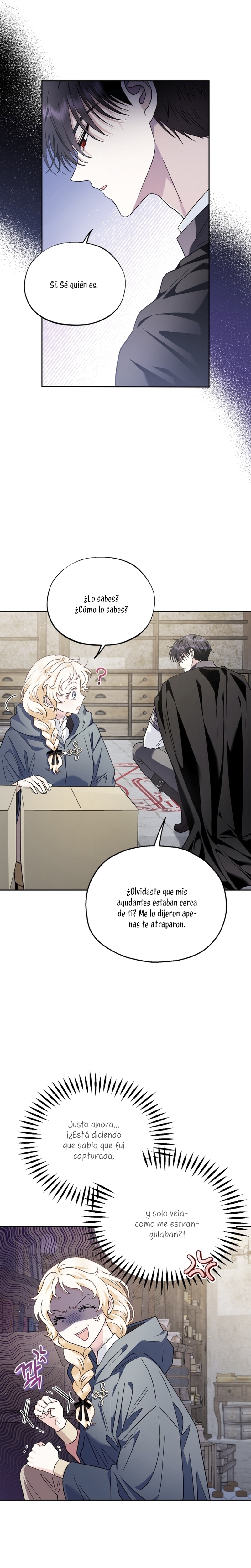 Me convertí en la detectora de veneno del Villano Capítulo 9 - Página 20