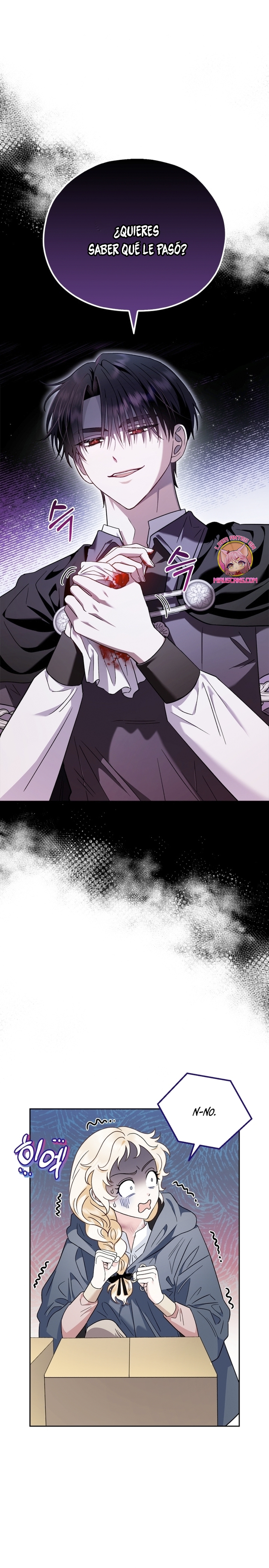 Me convertí en la detectora de veneno del Villano Capítulo 9 - Página 21