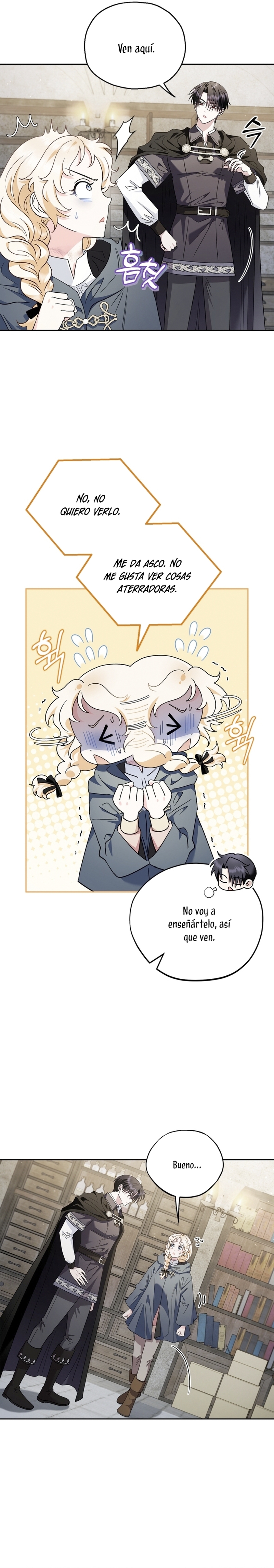 Me convertí en la detectora de veneno del Villano Capítulo 9 - Página 22