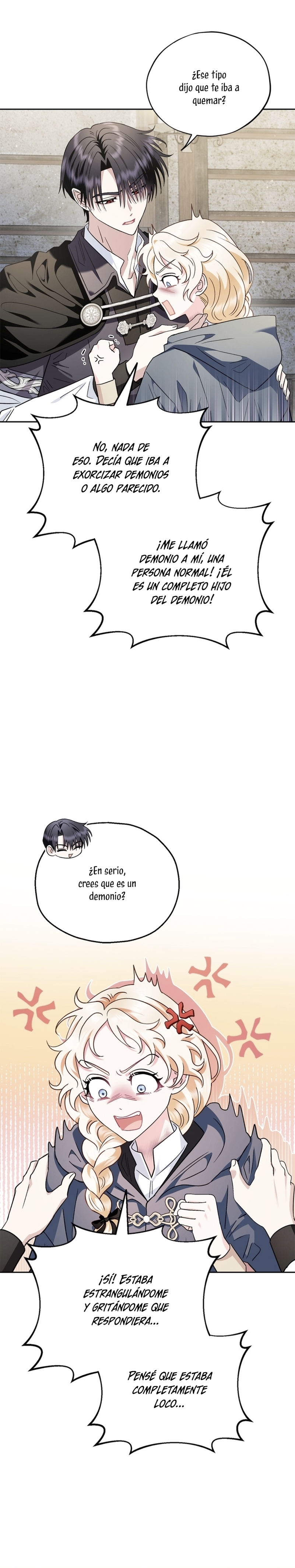 Me convertí en la detectora de veneno del Villano Capítulo 9 - Página 25