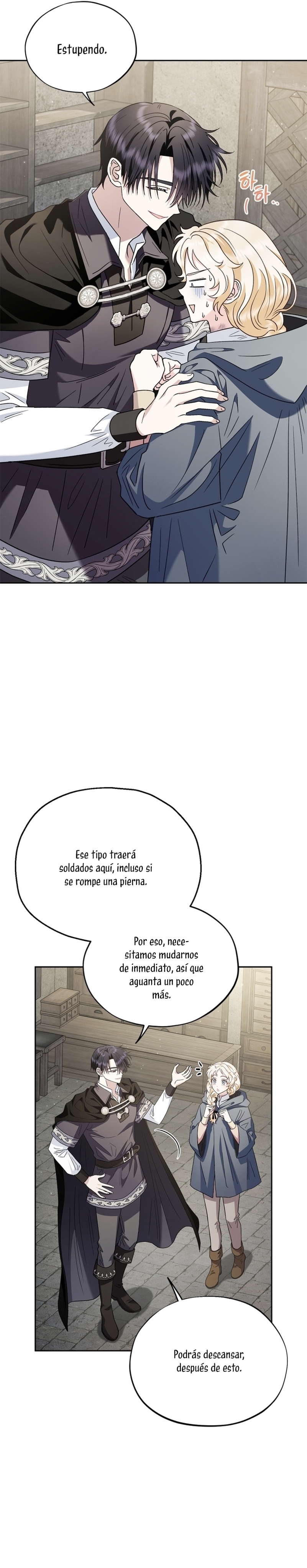 Me convertí en la detectora de veneno del Villano Capítulo 9 - Página 28