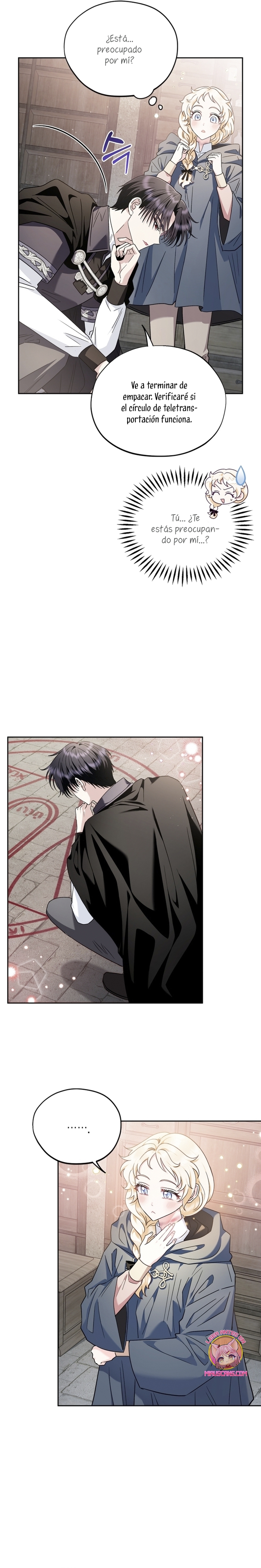 Me convertí en la detectora de veneno del Villano Capítulo 9 - Página 29
