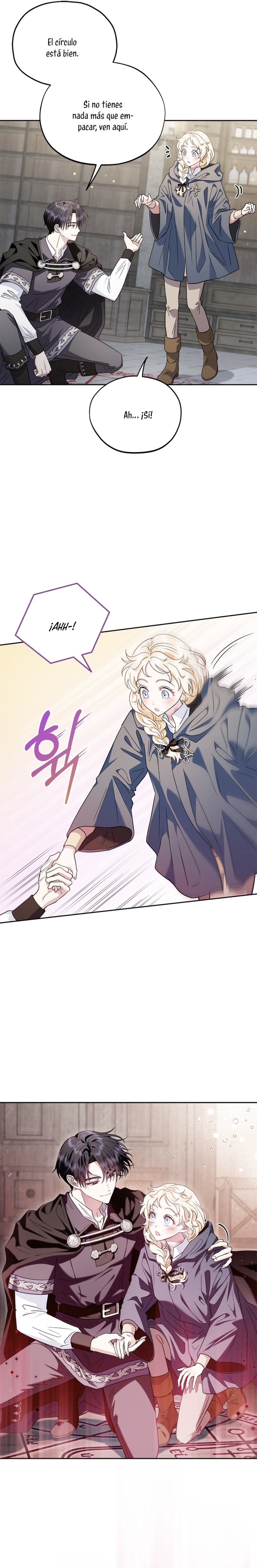 Me convertí en la detectora de veneno del Villano Capítulo 9 - Página 30