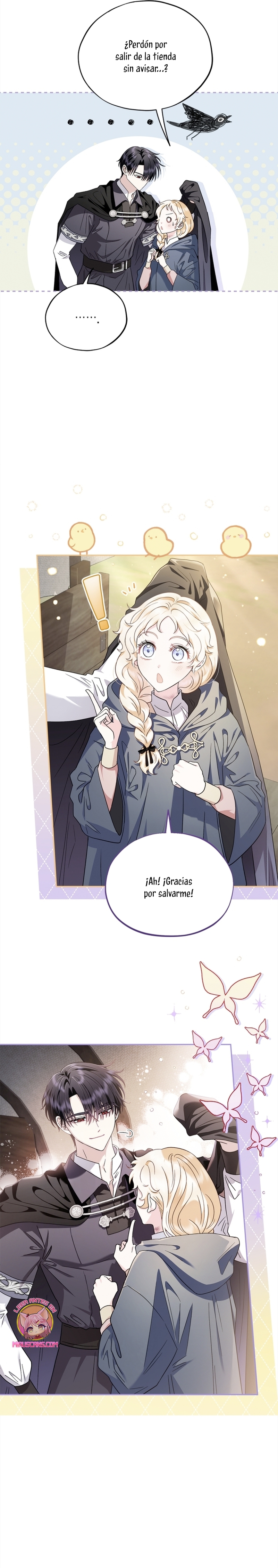 Me convertí en la detectora de veneno del Villano Capítulo 9 - Página 4