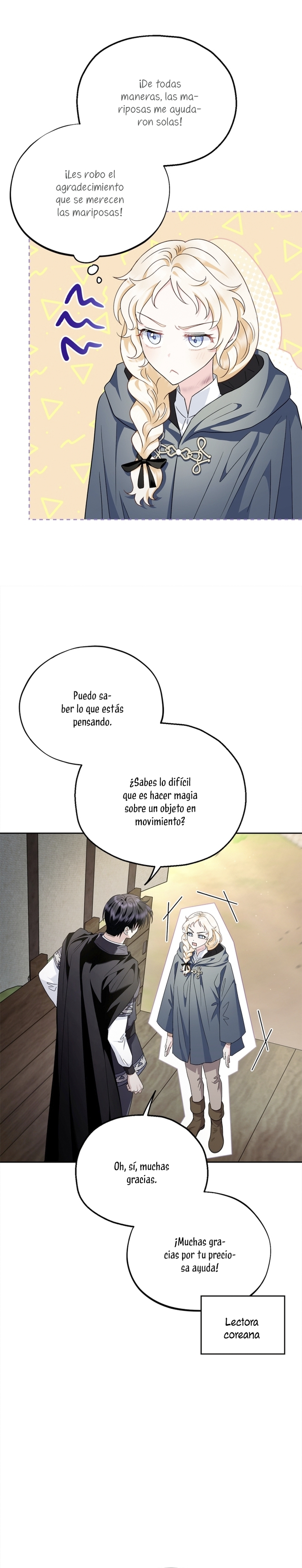 Me convertí en la detectora de veneno del Villano Capítulo 9 - Página 6