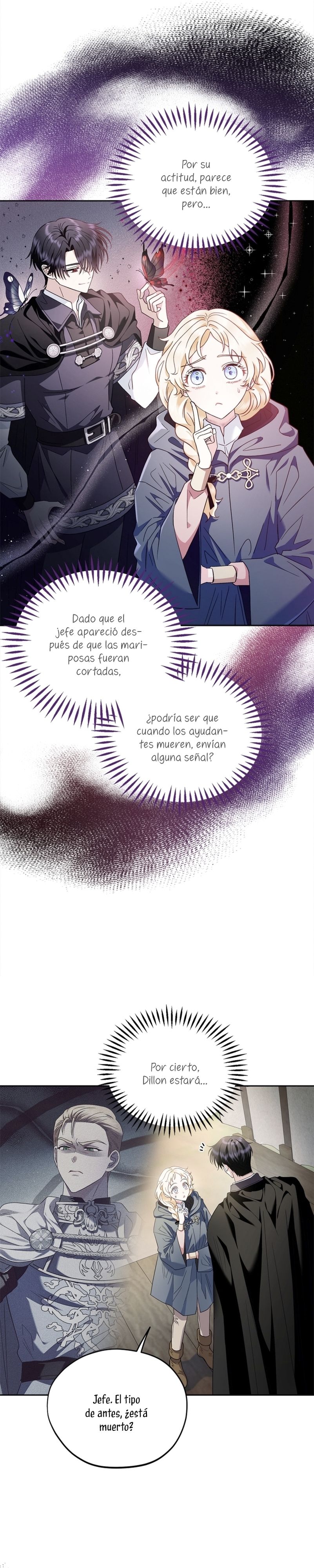 Me convertí en la detectora de veneno del Villano Capítulo 9 - Página 8