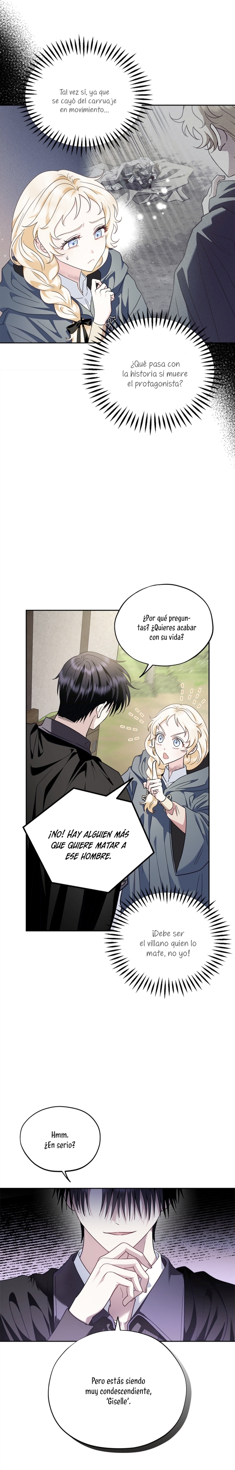 Me convertí en la detectora de veneno del Villano Capítulo 9 - Página 9