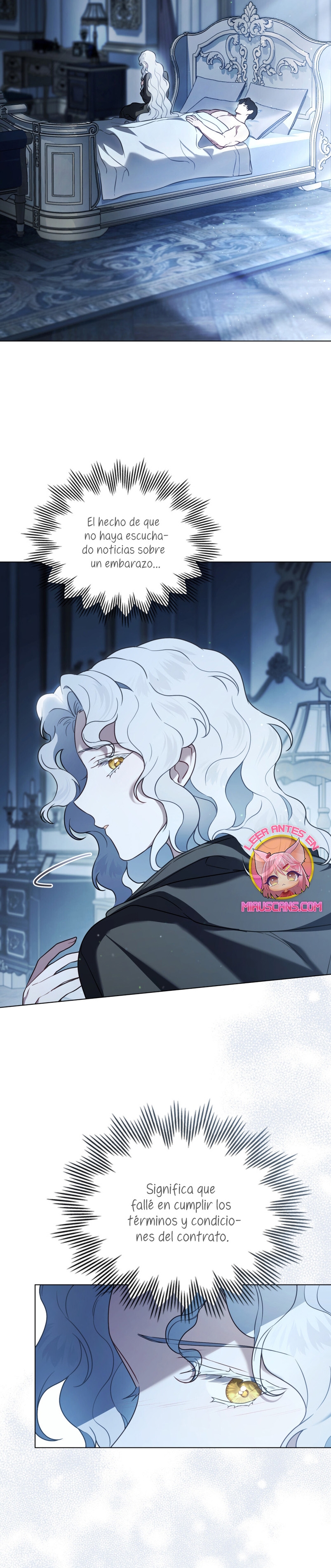 Fue solo un matrimonio por contrato Capítulo 0 - Página 11