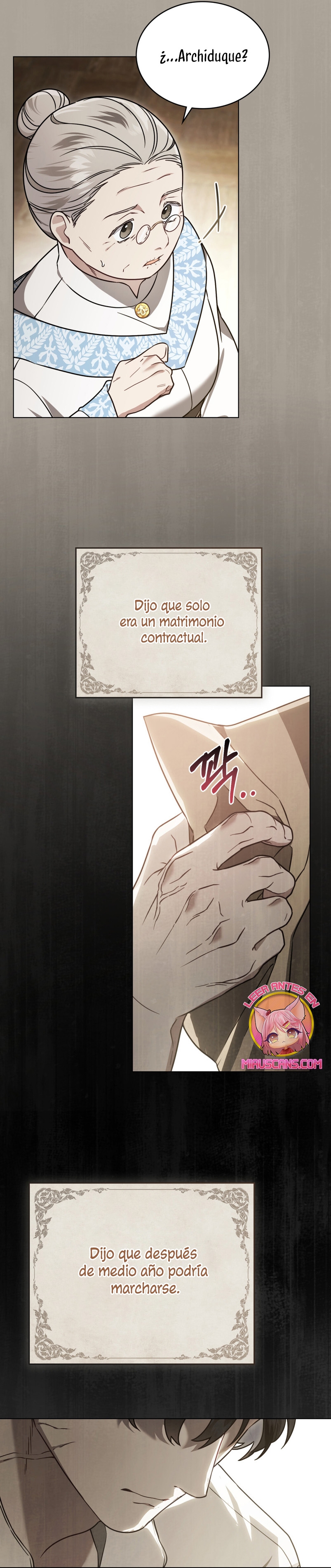 Fue solo un matrimonio por contrato Capítulo 0 - Página 16